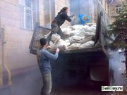Вывоз строительного мусора Газель Камаз в Уфе