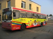 Автобус с маршрутом Мерседес-Бенс 0325 город-пригород 1996г (СРОЧНО!)