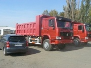 Самосвалы- Хово,  Howo в Омске ,  6х4 25 тонн ,  2300000 руб в наличии