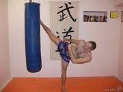 индивидуальные тренировки по тайскому боксу, каратэ, 
