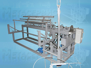 Станок автомат для производства сетки рабицы
