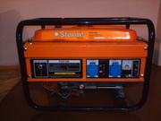 Продается бензиновый генератор Sturm PG8728E