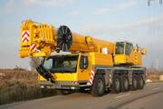 Услуги автокрана Liebherr LTM 1120 (100 тонн)