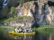 Сплав по реке Юрюзань с 3 по 11 июля