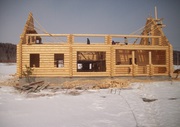 Строительство малоэтажных домов и коттеджей из дерева