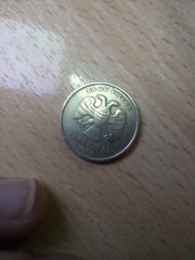 Продам монету наменалом 1 руб 1998 года 