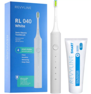 Белая зубная щетка Revyline RL 040 выгодно