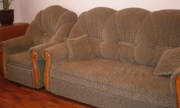 мягкая мебель диван и два кресла